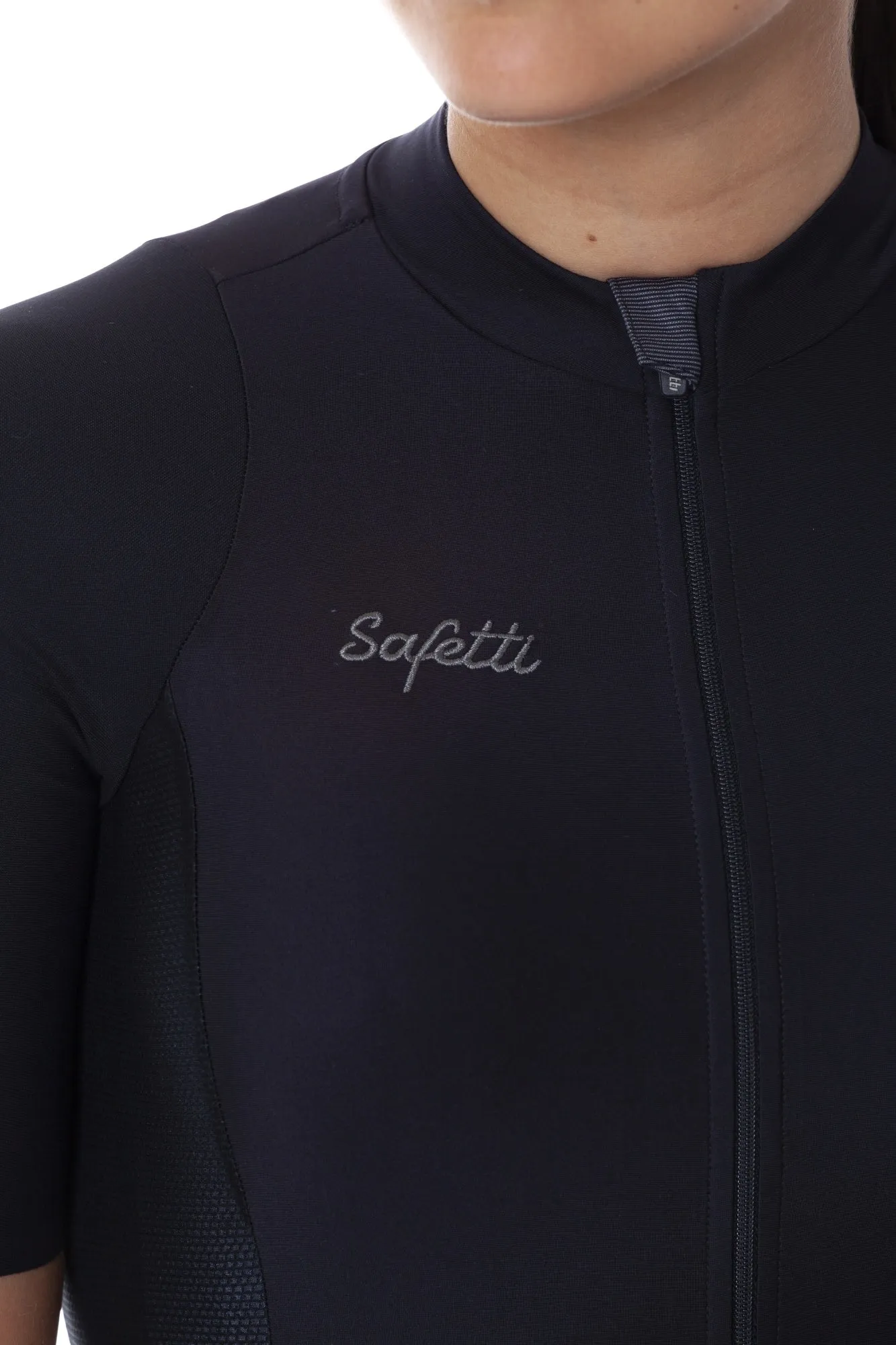 Speed - Verona Nero - Short Sleeve Jersey. Women