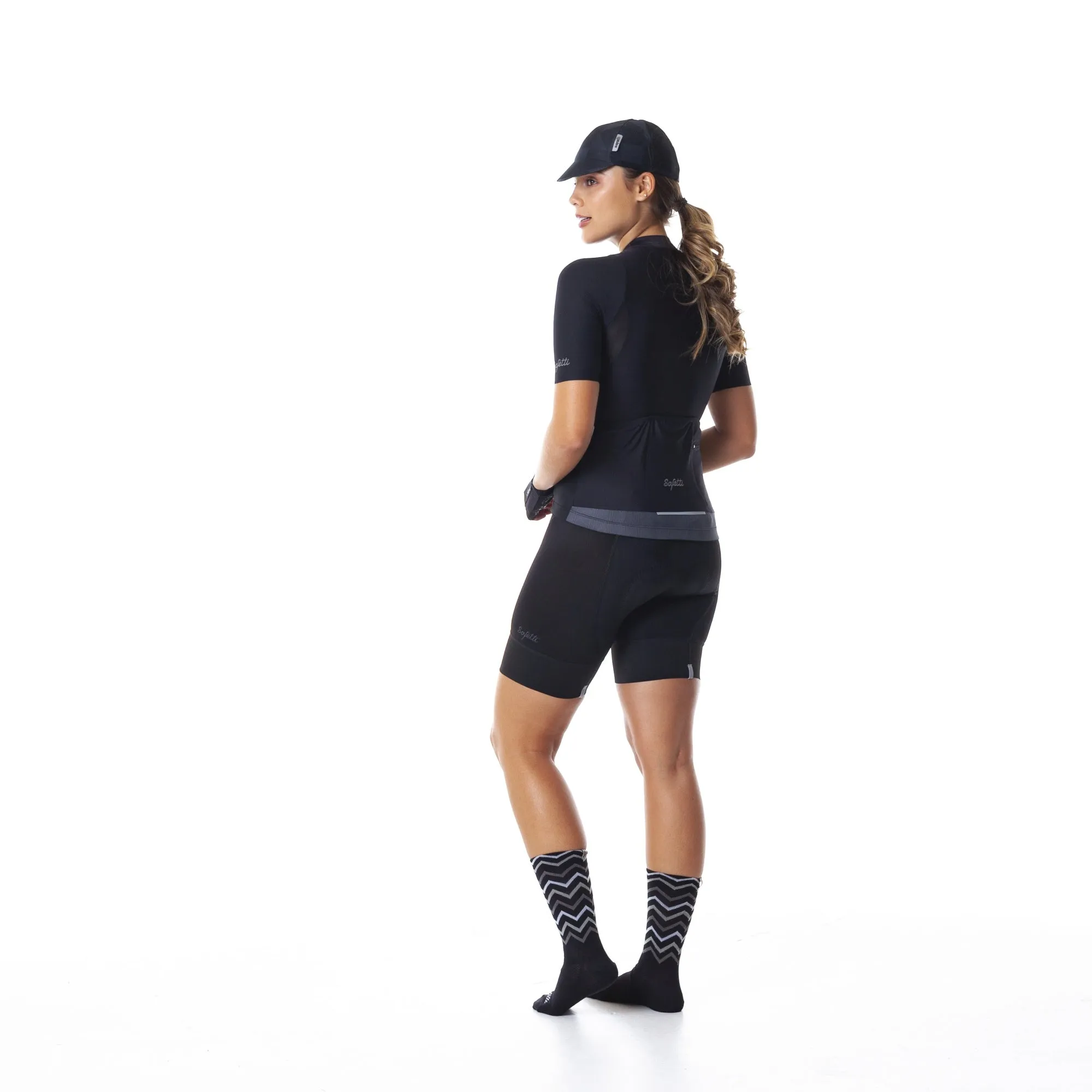 Speed - Verona Nero - Short Sleeve Jersey. Women