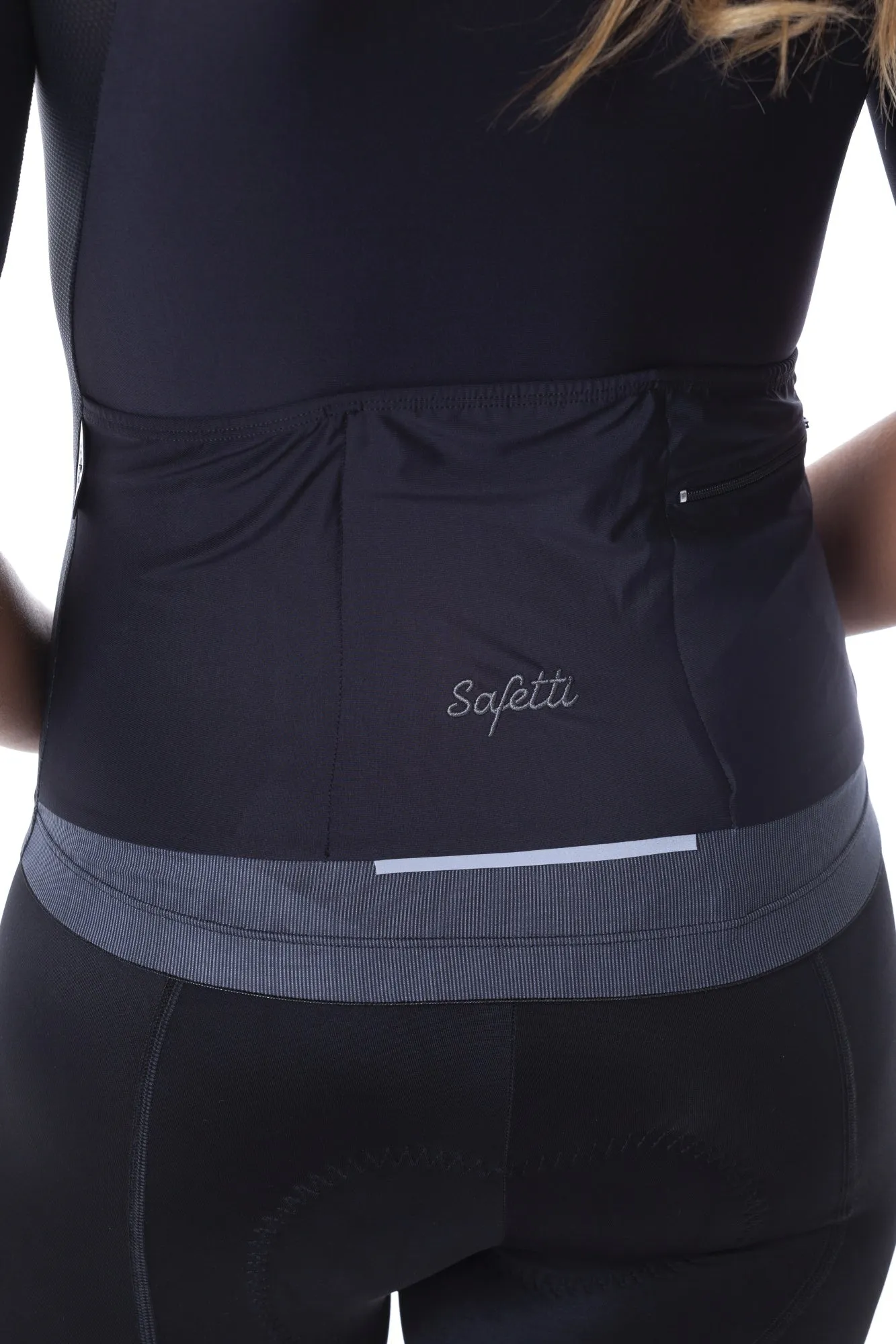 Speed - Verona Nero - Short Sleeve Jersey. Women