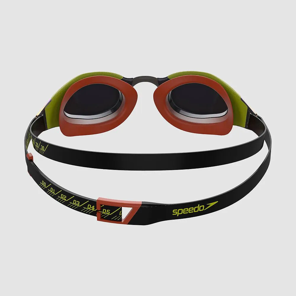 Speedo Junior Fastskin Hyper Elite Mirror Goggles