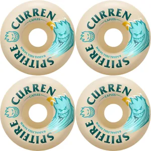 Spitfire Curren Caples Burn Squad Pro Formula Four Radial Full 99du Wheels 56mm
