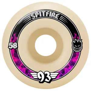 Spitfire - F4 Radials 58MM 93A Skateboard Wheels