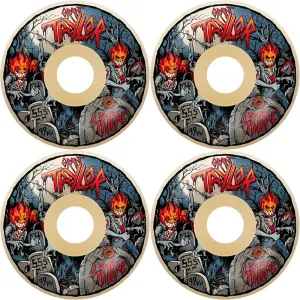 Spitfire Grant Taylor Undead Formula Four Radials 99du Wheels 55.5mm