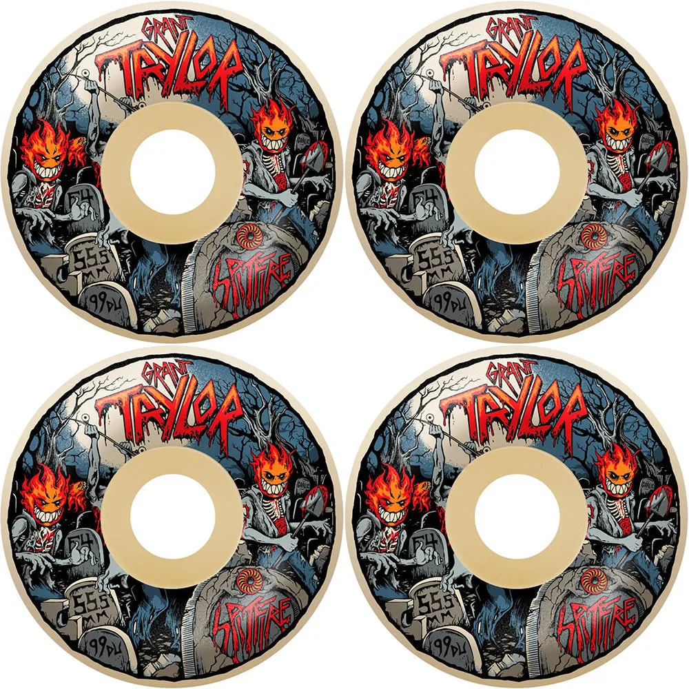 Spitfire Grant Taylor Undead Formula Four Radials 99du Wheels 55.5mm