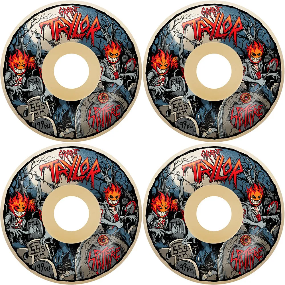 Spitfire Grant Taylor Undead Formula Four Radials 99du Wheels 57.5mm