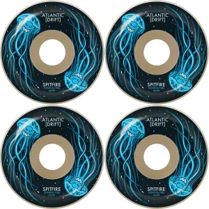 Spitfire x Atlantic Drift Formula Four Conical Full 99du Wheels 56mm