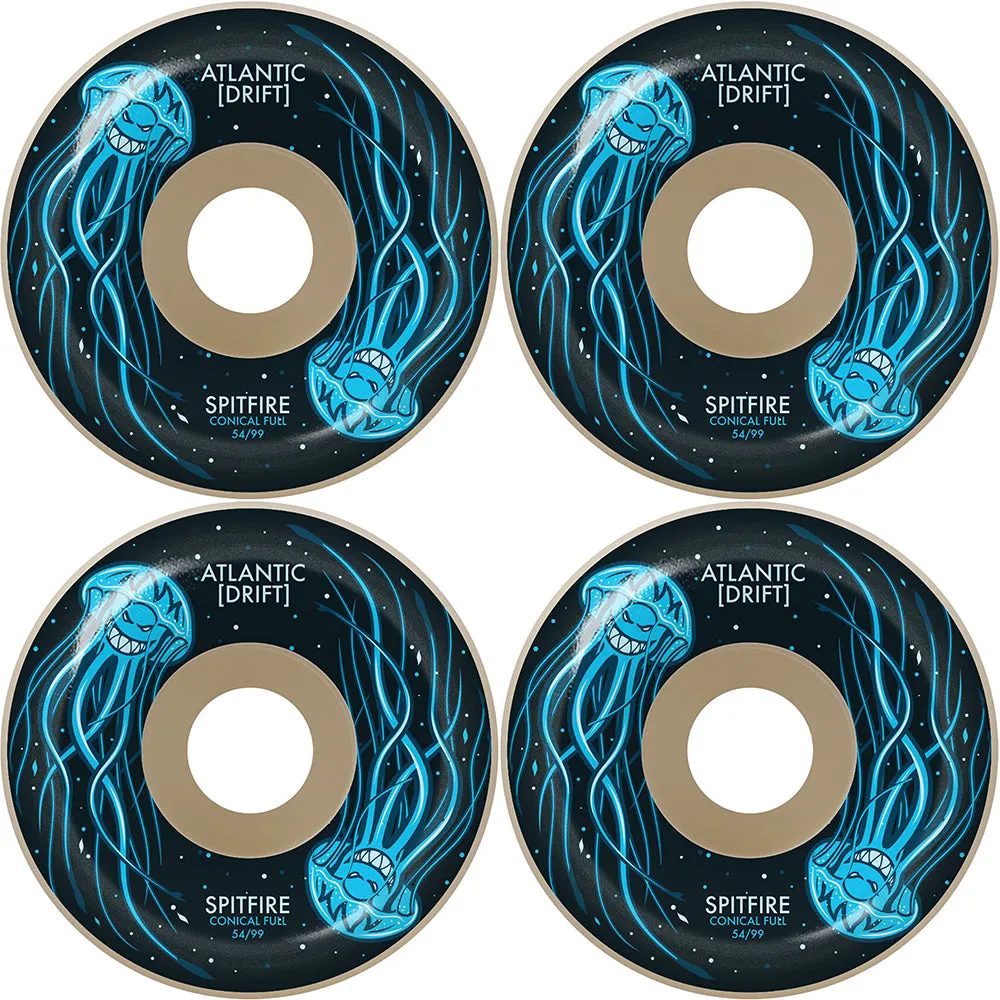 Spitfire x Atlantic Drift Formula Four Conical Full 99du Wheels 56mm