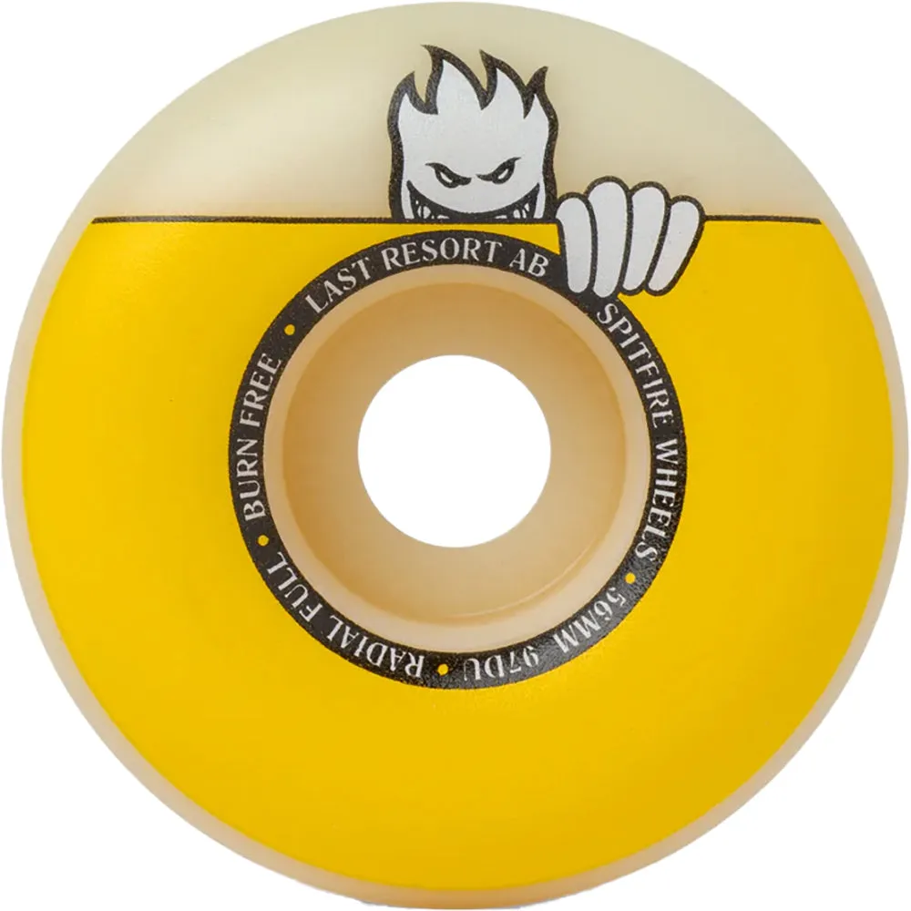Spitfire x Last Resort AB Formula Four Radial Full 97du Wheels 56mm