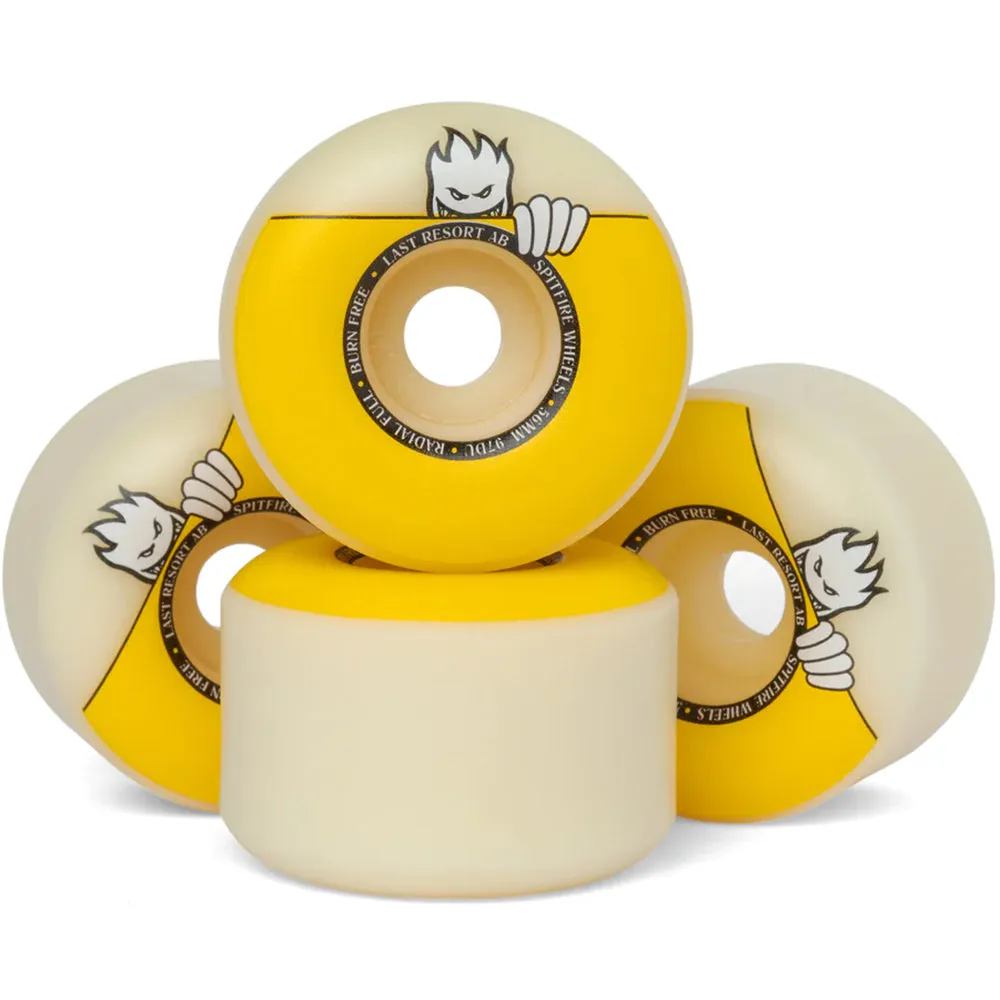 Spitfire x Last Resort AB Formula Four Radial Full 97du Wheels 56mm