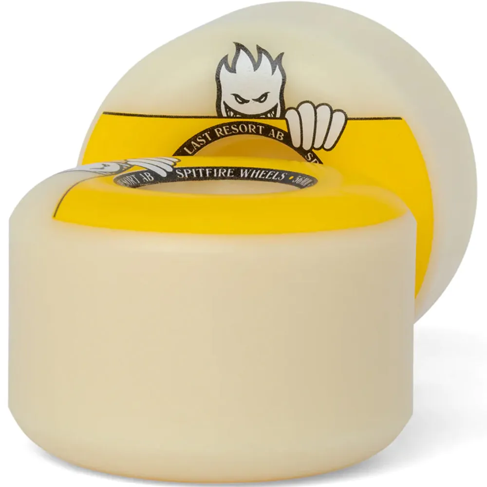 Spitfire x Last Resort AB Formula Four Radial Full 97du Wheels 56mm