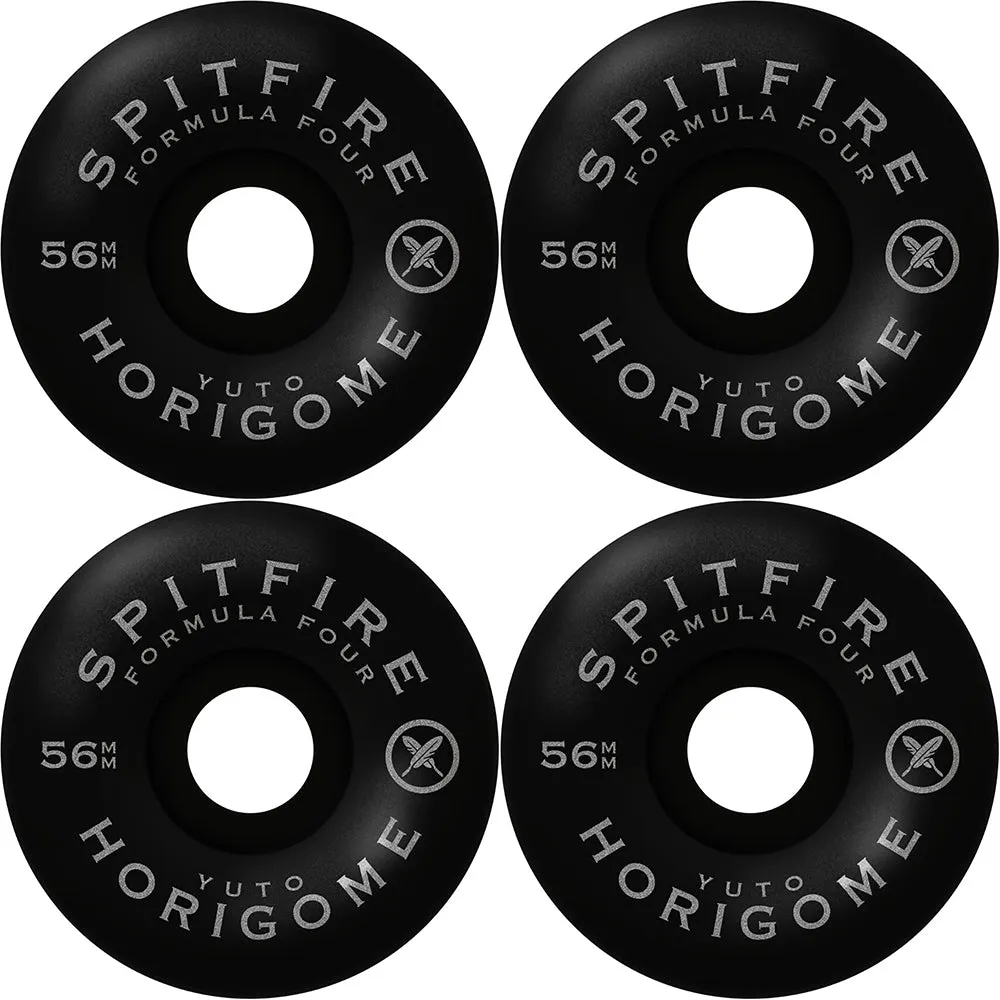 Spitfire Yuto Horigome Cherry Blossom Pro Formula Four Classic 99du Wheels 56mm