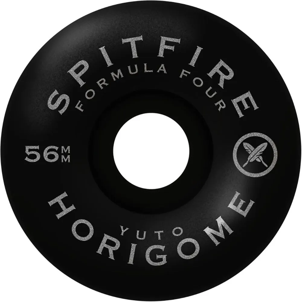 Spitfire Yuto Horigome Cherry Blossom Pro Formula Four Classic 99du Wheels 56mm