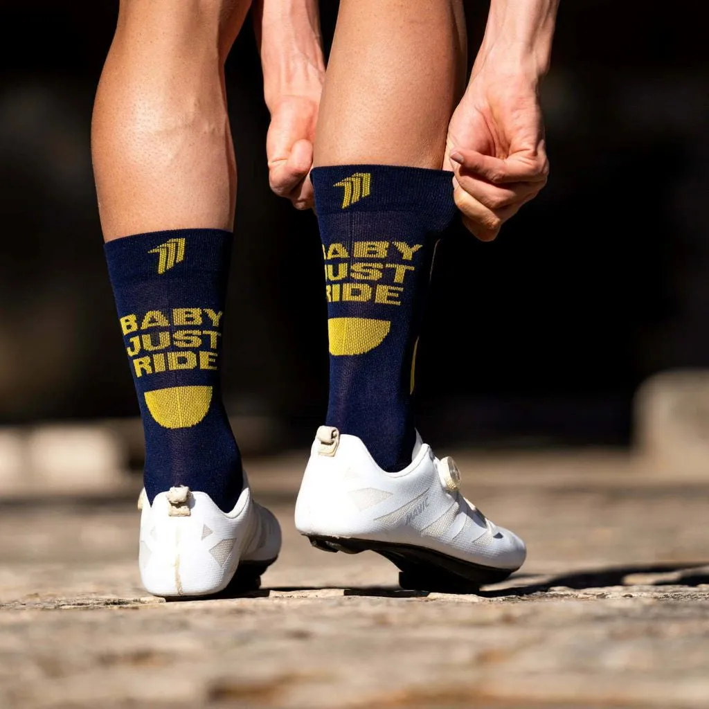 Sporcks - Baby Just Ride - Cycling Socks