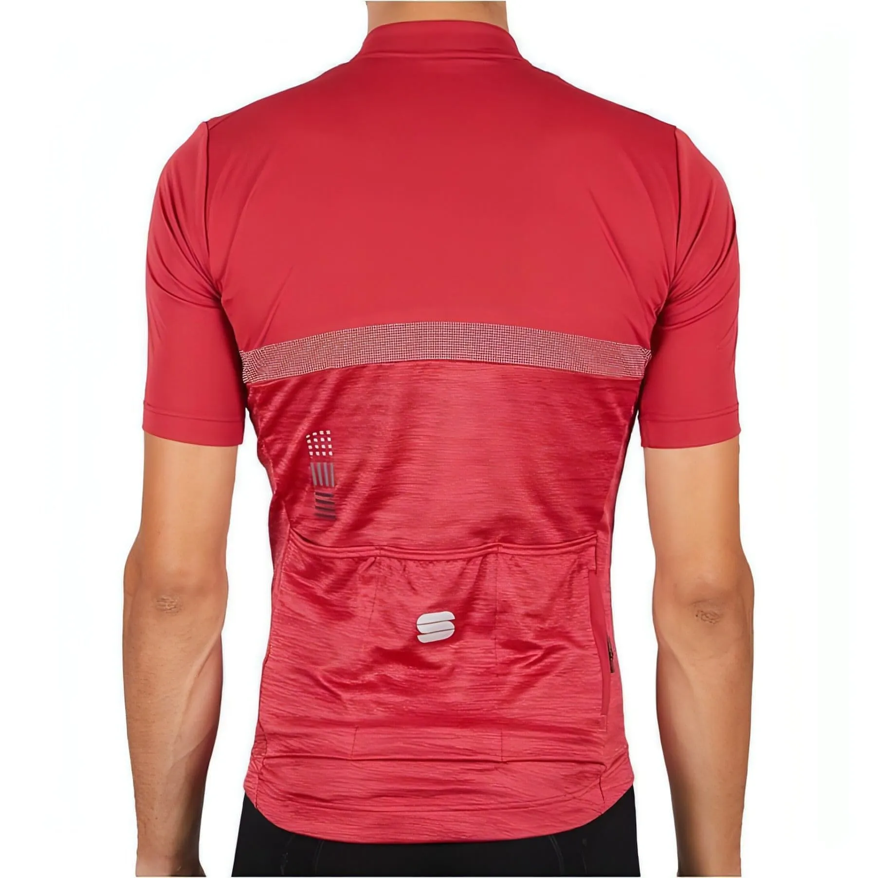 Sportful Giara Short Sleeve Mens Cycling Jersey - Red