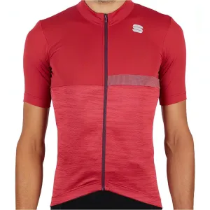 Sportful Giara Short Sleeve Mens Cycling Jersey - Red
