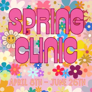 Spring Clinic - In Person