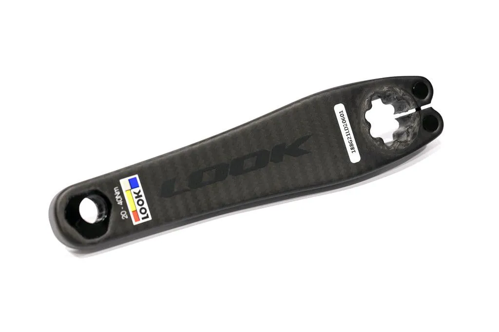 SRM PM9 Origin Carbon Track Power Meter Bundle - Rechargeable - 24mm