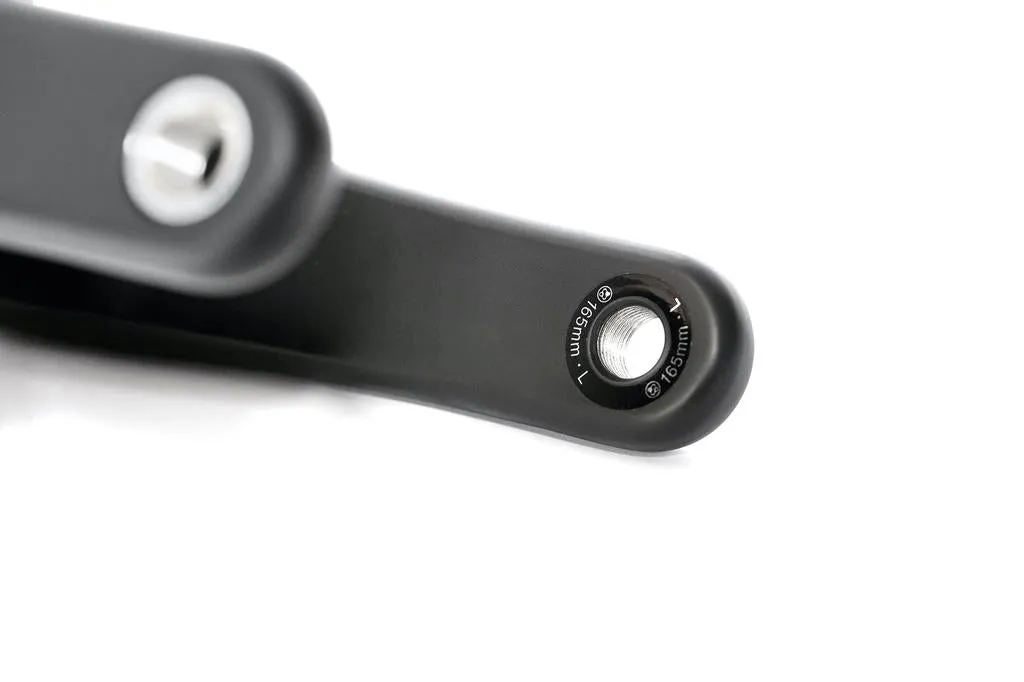 SRM PM9 Origin Composite Road Power Meter with SRM 52/36 Chainrings Bundle - Rechargeable - 30mm