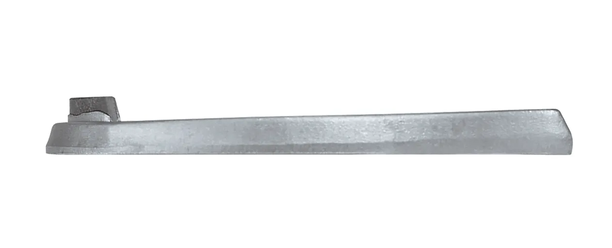 St. Croix 2 Degree Hind Aluminum Horseshoes - Unclipped