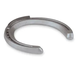 St. Croix 2 Degree Hind Aluminum Horseshoes - Unclipped