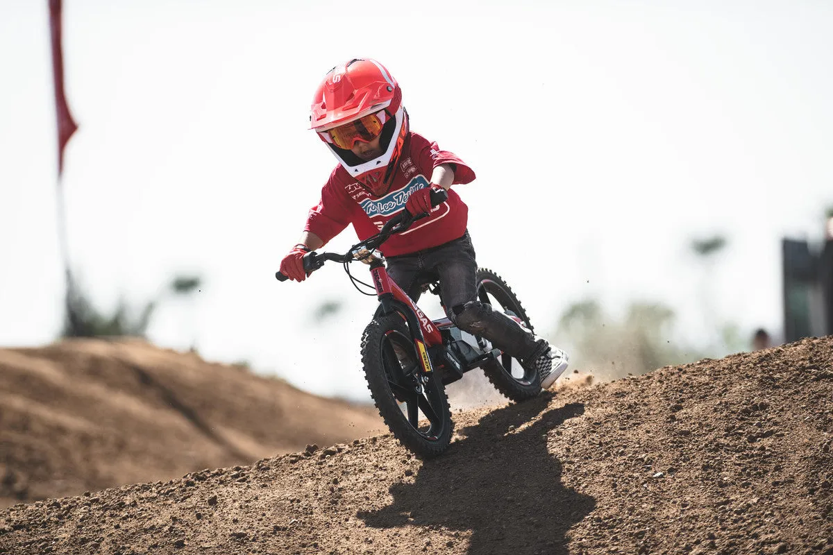 Stacyc Brushless 16eDrive GasGas Replica E-Bike for Ages 5-7
