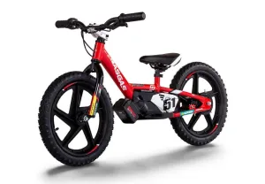 Stacyc Brushless 16eDrive GasGas Replica E-Bike for Ages 5-7