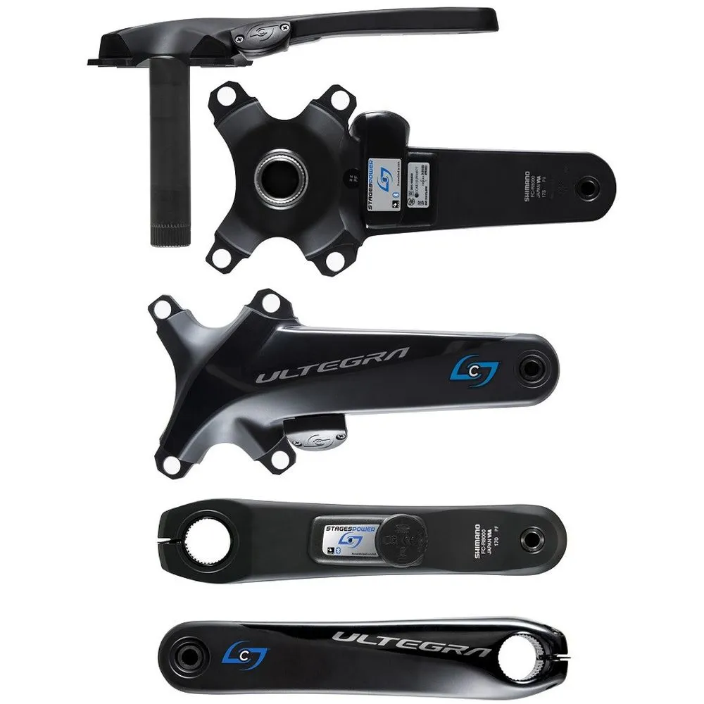 STAGES  - ULTEGRA 8000 DUAL SIDED POWER METER
