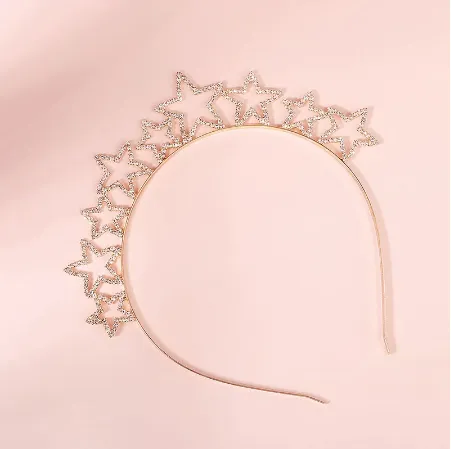 Star Rhinestone Headband