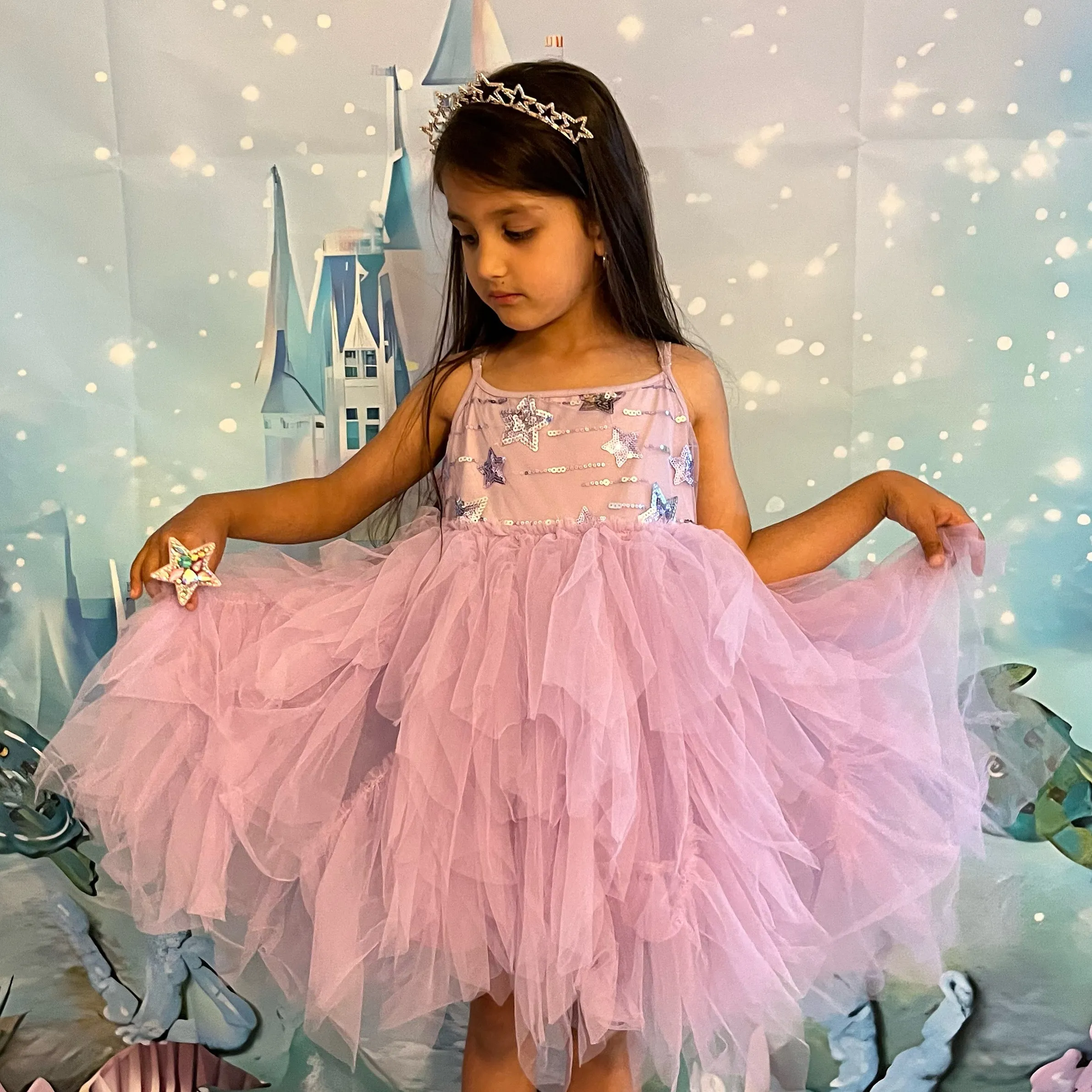 Star Rhinestone Headband