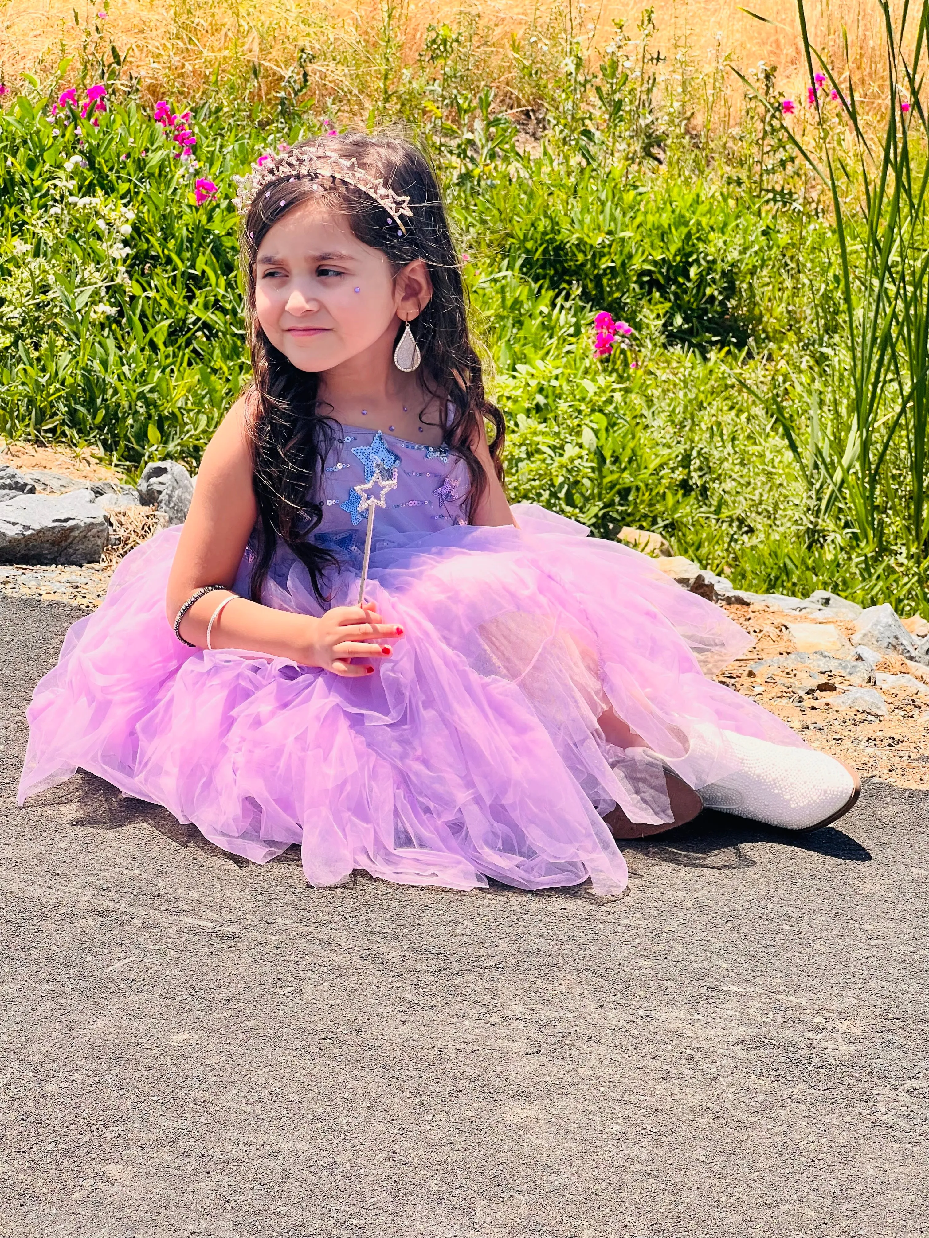 Star Rhinestone Headband