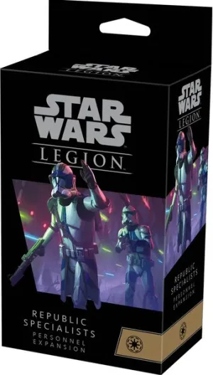 Star Wars Legion: Personnel Expansion - Republic Specialists