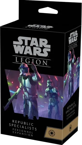 Star Wars Legion: Personnel Expansion - Republic Specialists