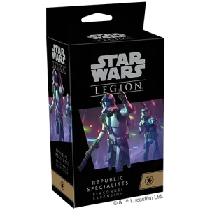 Star Wars Legion: Republic Specialists Personnel Expansion