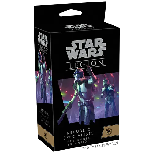 Star Wars Legion: Republic Specialists Personnel Expansion