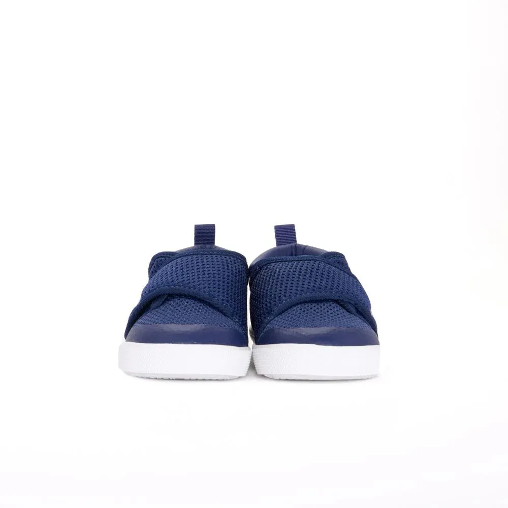 Stonz Navy Cruiser Toddler Shoe