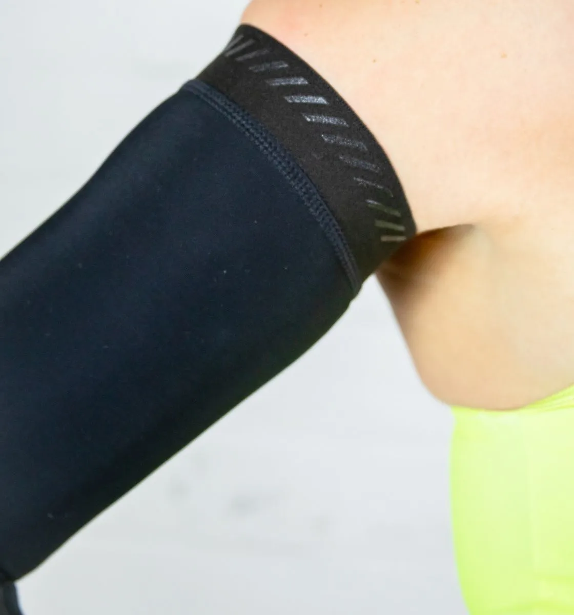 STP Signature Arm Warmers - Black