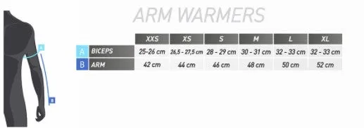 STP Signature Arm Warmers - Black