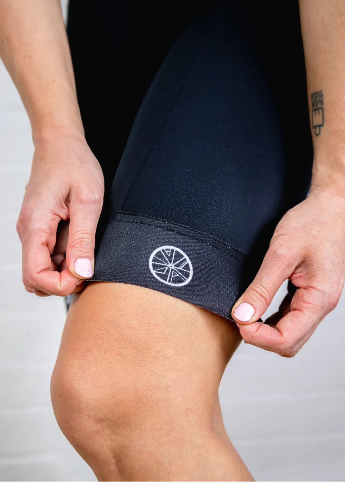 STP 'Signature' Black Cycle Bibs
