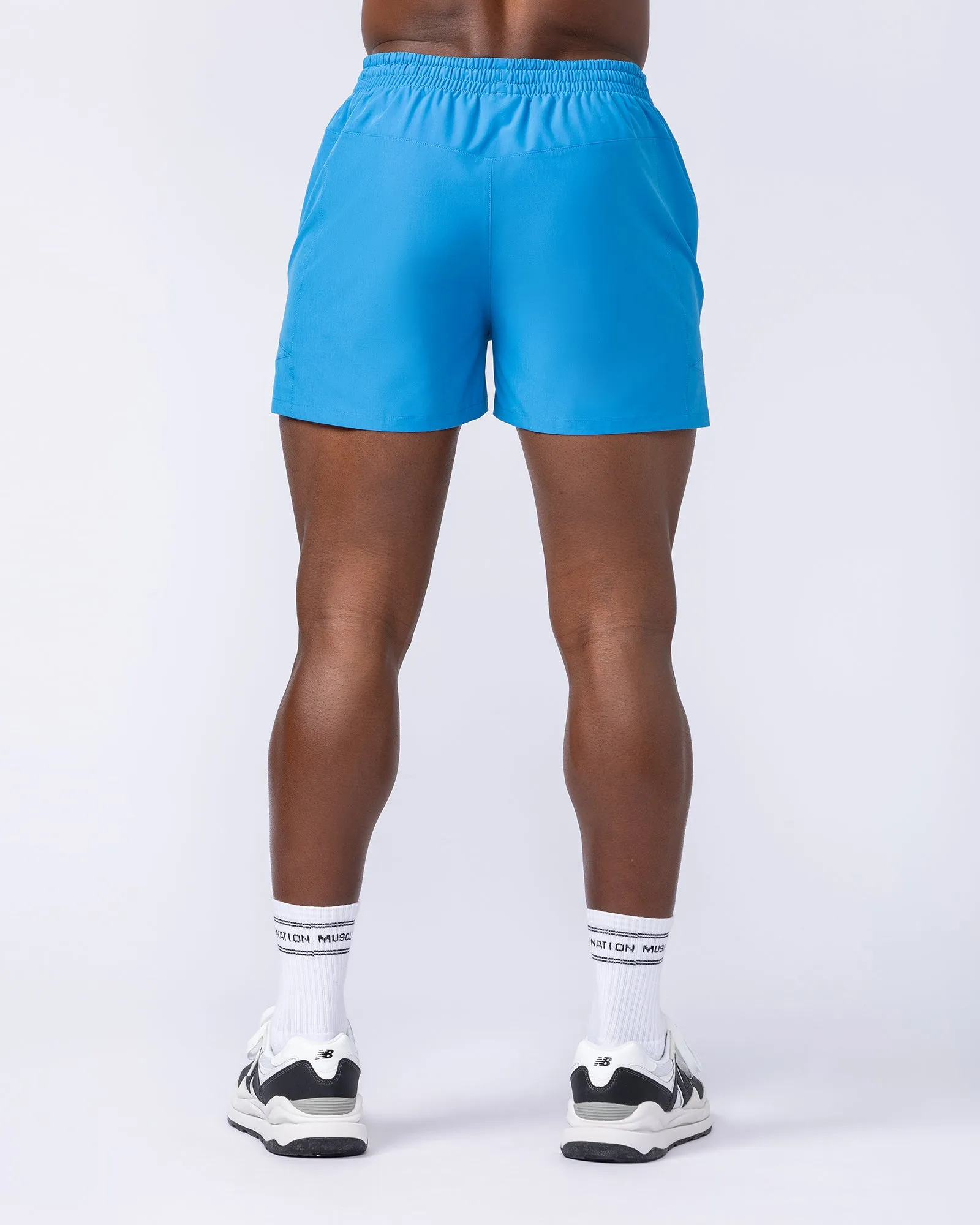 Streamline Training 3" Shorts - Azure Blue