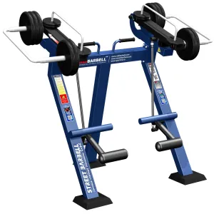 Street Barbell USA Leg Extension (Outdoor Gym Equipment)