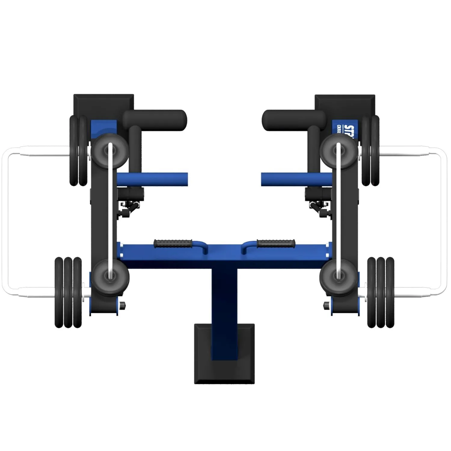 Street Barbell USA Leg Extension (Outdoor Gym Equipment)