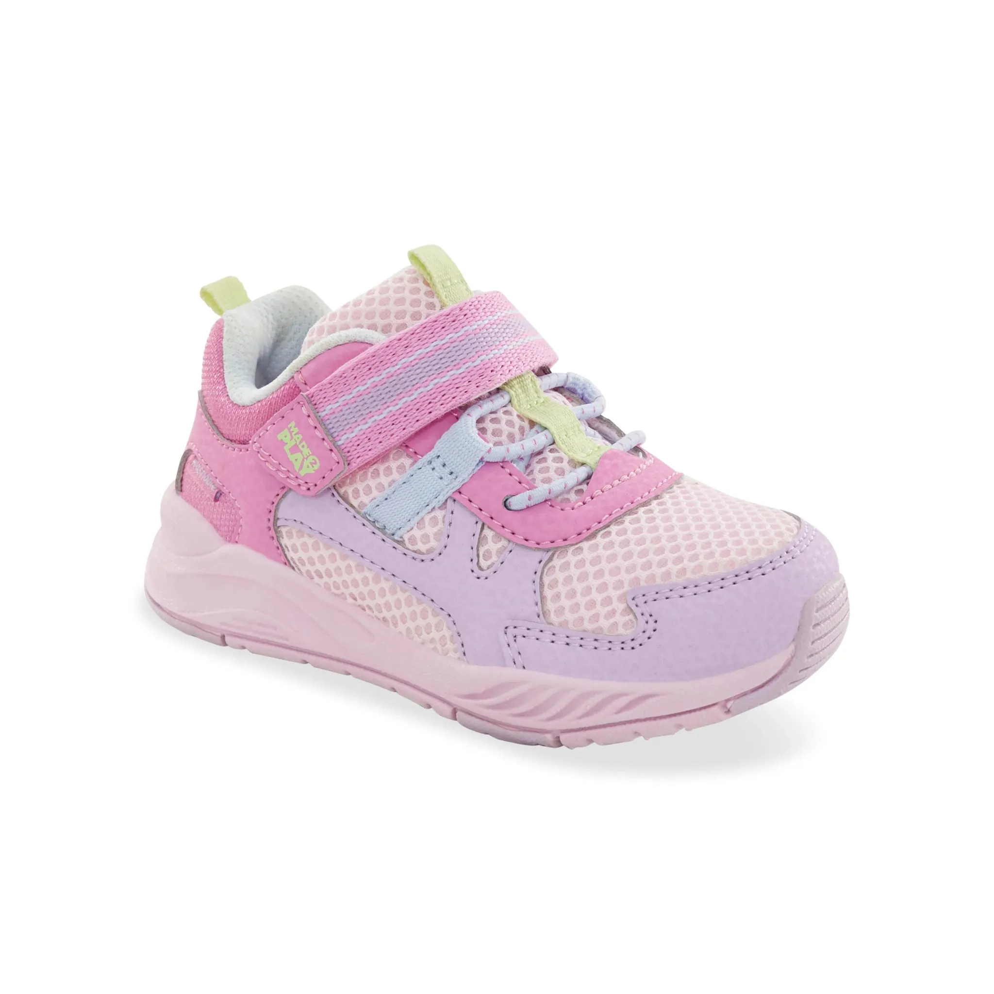 STRIDE RITE - M2P Player Sneaker - Pink Multi