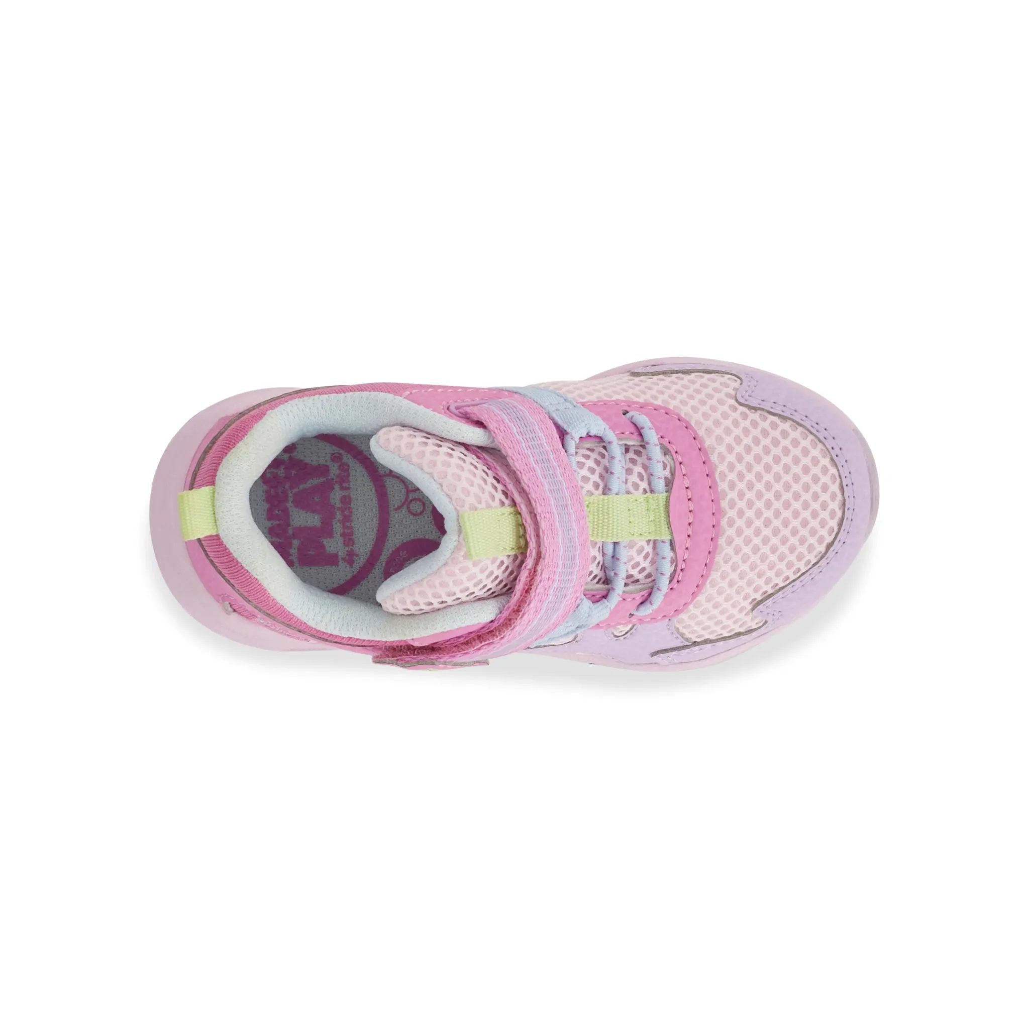 STRIDE RITE - M2P Player Sneaker - Pink Multi