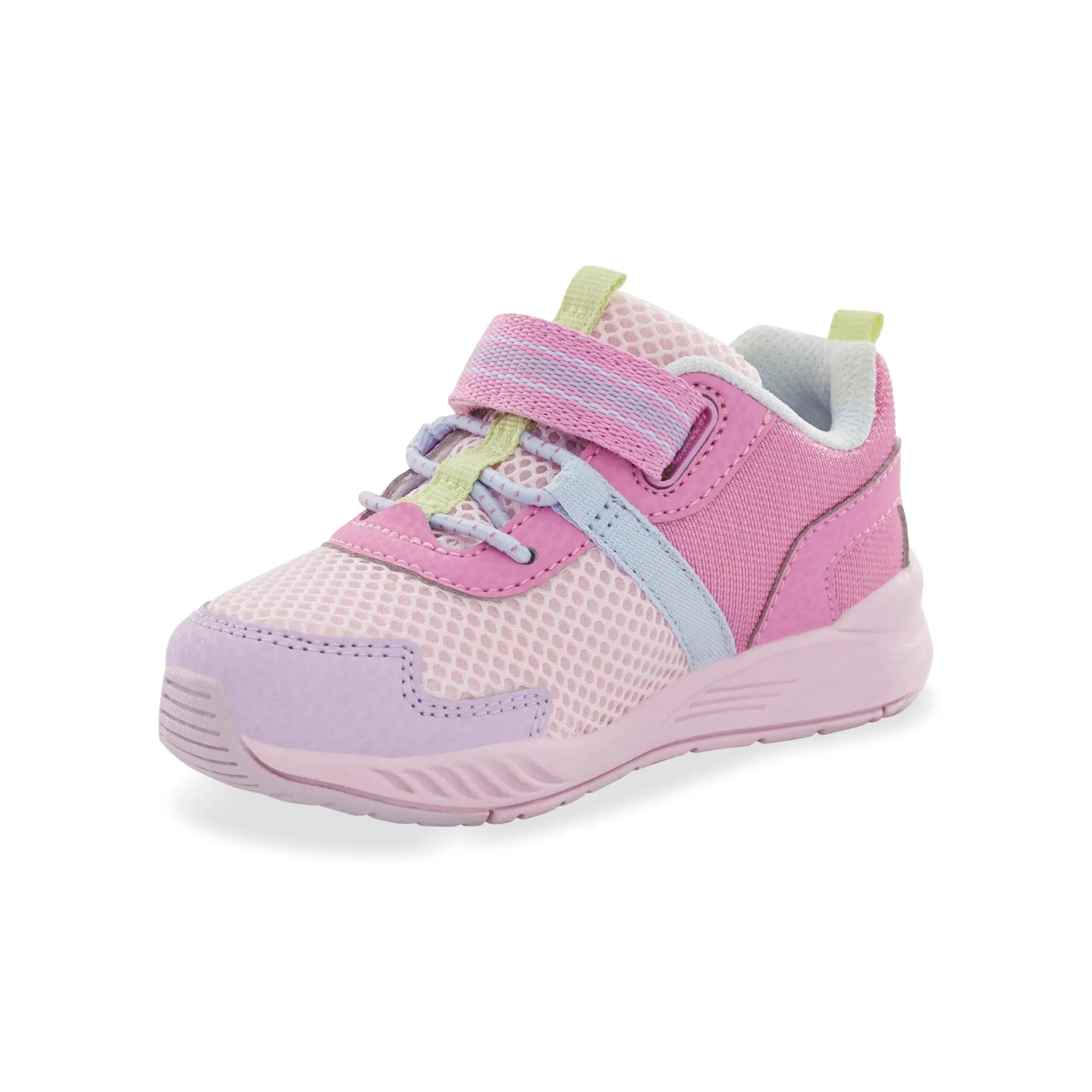 STRIDE RITE - M2P Player Sneaker - Pink Multi
