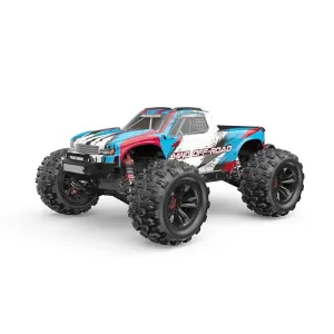 Style: 16208 Style - Four-wheel Drive Brushless Remote Control Speed Car Bigfoot