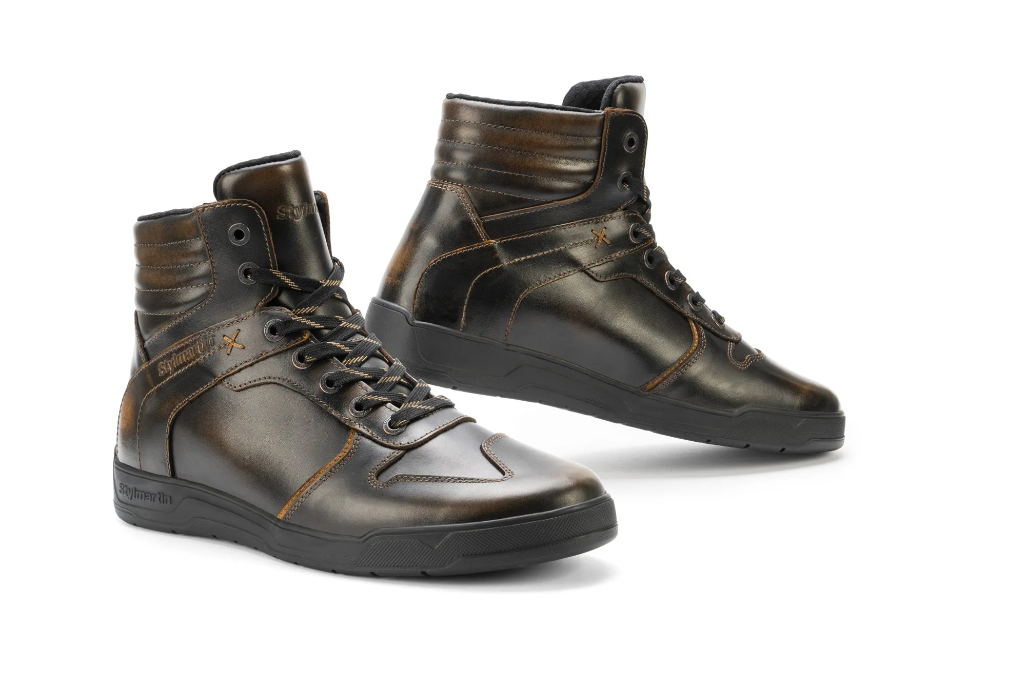 Stylmartin Iron Bronze WP Motorcycle Riding Shoes