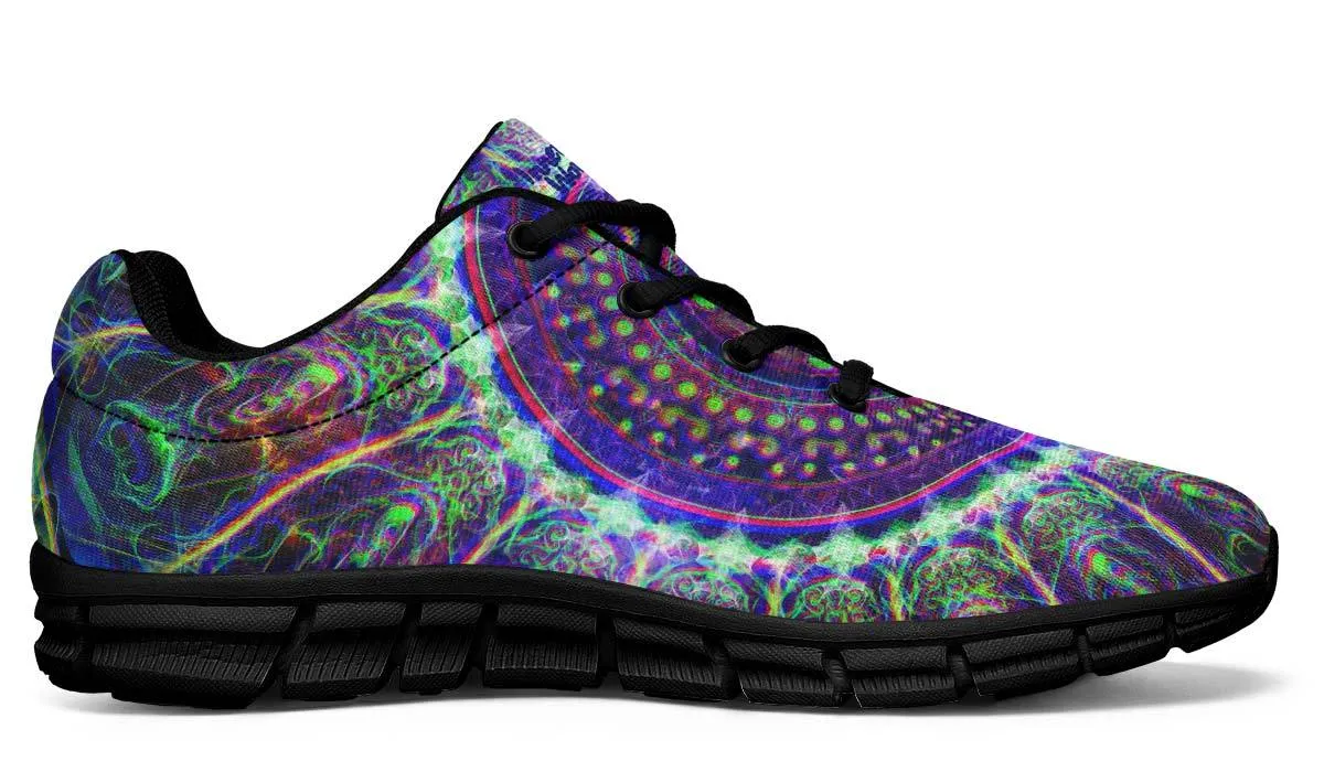 Subtle Realm Mandala Sneakers