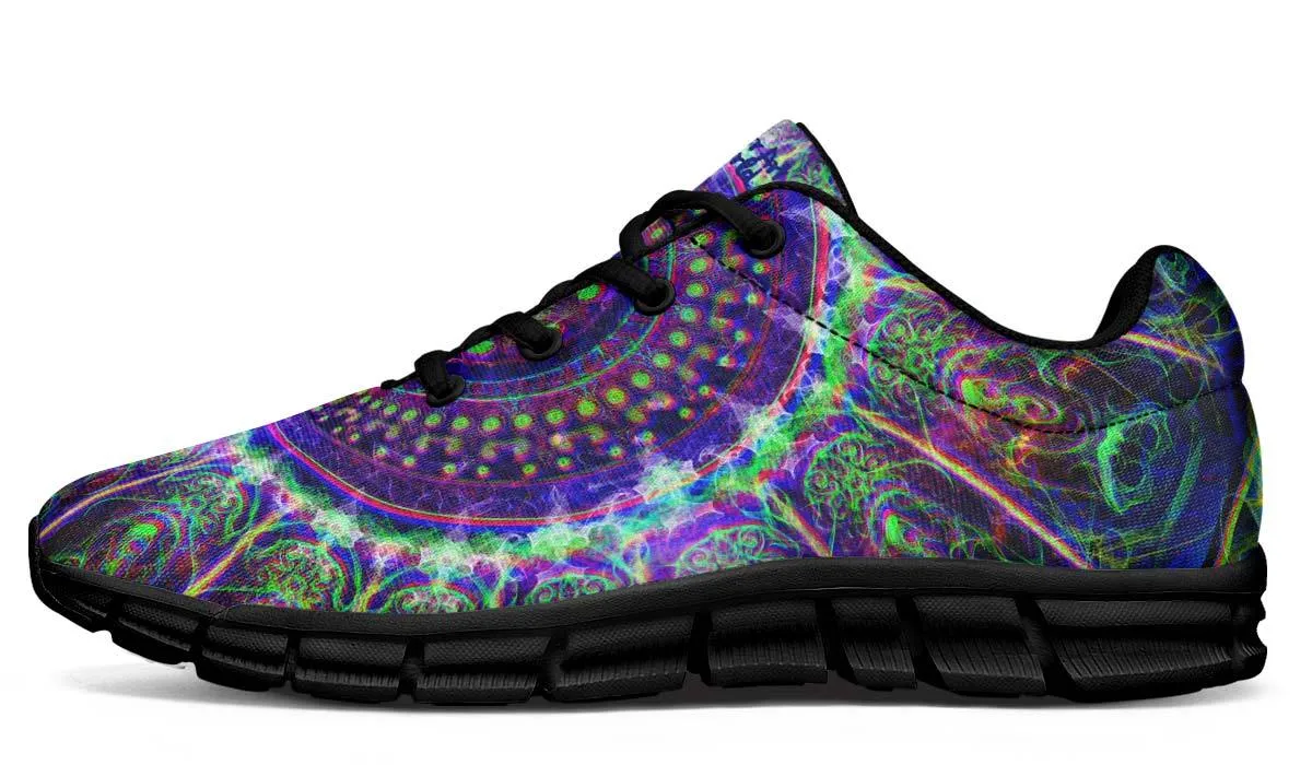 Subtle Realm Mandala Sneakers