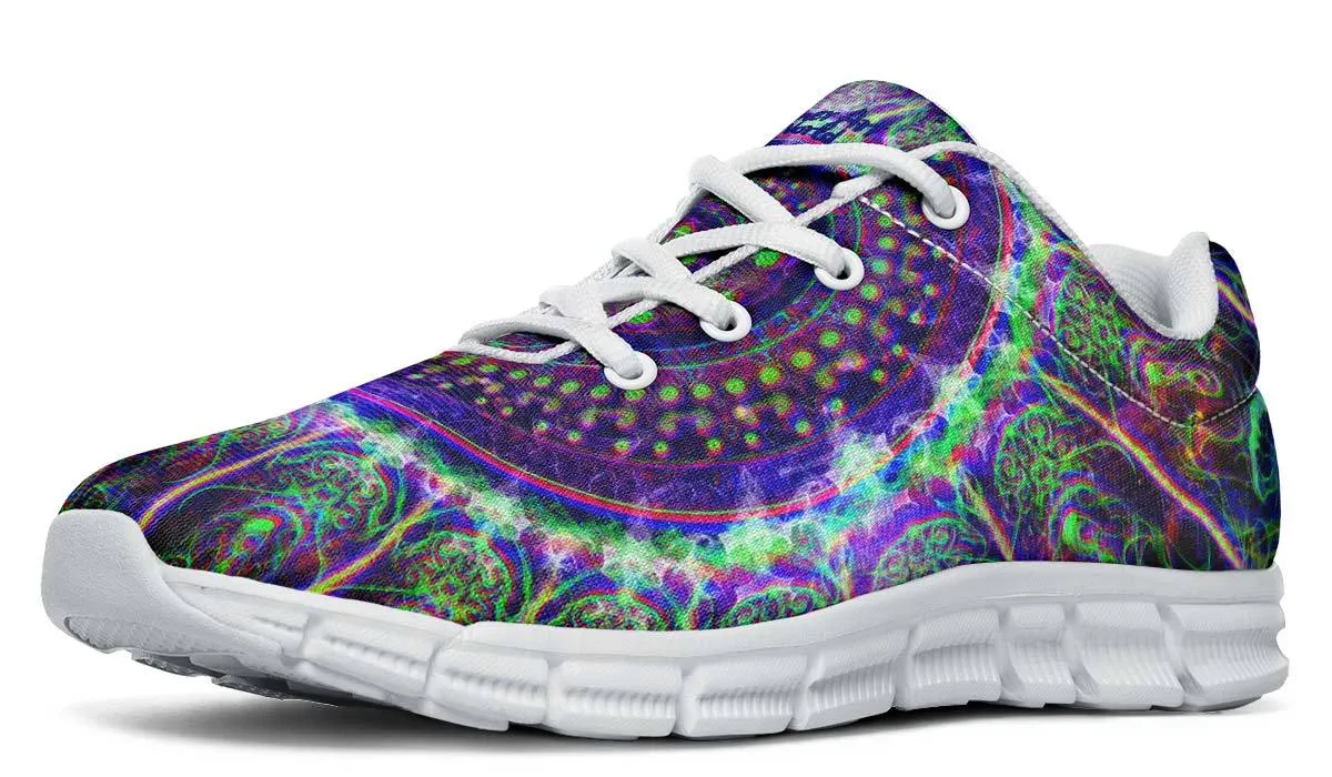 Subtle Realm Mandala Sneakers