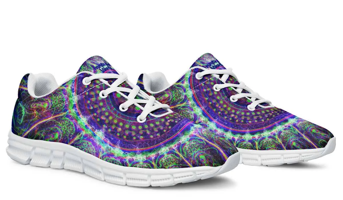 Subtle Realm Mandala Sneakers